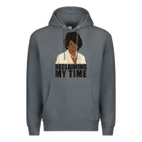 Rock maxine reclaiming my time funny political quote t shirt Premium Hoodie - baoMotion