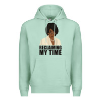 Seafoam maxine reclaiming my time funny political quote t shirt Premium Hoodie - baoMotion