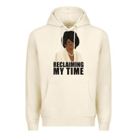 Maxine Reclaiming My Time Funny Political Quote T Shirt Premium Hoodie | Teevron