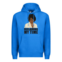 True Royal maxine reclaiming my time funny political quote t shirt Premium Hoodie - baoMotion