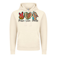 Vintage Artic peace love nails Vintage Hoodie - BarkalooDesign