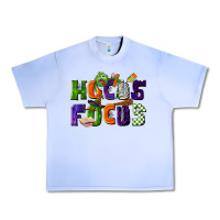 Grape Ice Hocus Focus Teacher Halloween Urban Heavy Tee - LillyAllenDesigns