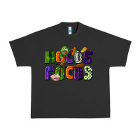 Pigment Black Hocus Focus Teacher Halloween Urban Heavy Tee - LillyAllenDesigns