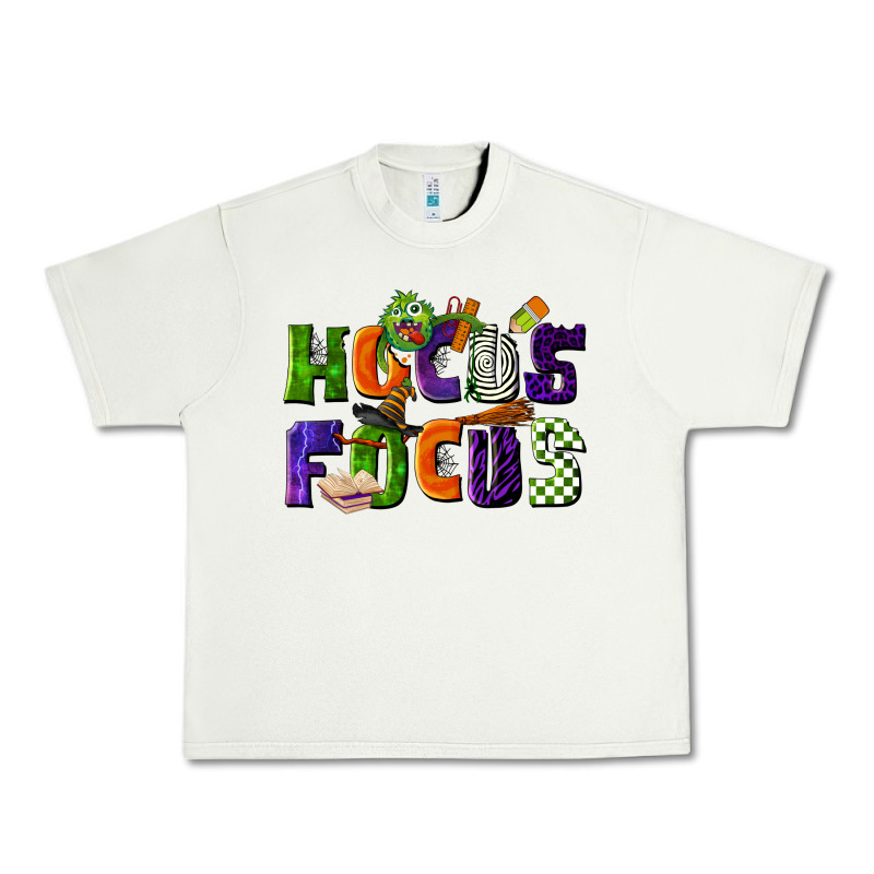 Hocus Focus Teacher Halloween Urban Heavy Tee by LillyAllenDesigns | Teevron