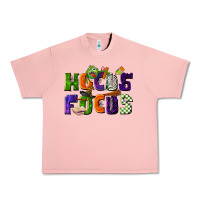 Salmon Hocus Focus Teacher Halloween Urban Heavy Tee - LillyAllenDesigns