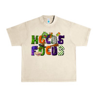 Sandshell Hocus Focus Teacher Halloween Urban Heavy Tee - LillyAllenDesigns