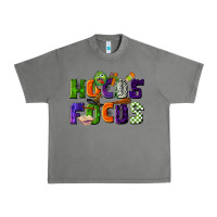 Tornado Hocus Focus Teacher Halloween Urban Heavy Tee - LillyAllenDesigns