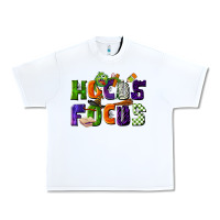 White Hocus Focus Teacher Halloween Urban Heavy Tee - LillyAllenDesigns