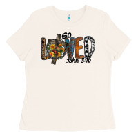 Bone so loved jhon 3.16 Ladies Tee - SublimationCraftShop