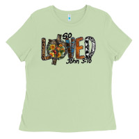 Matcha so loved jhon 3.16 Ladies Tee - SublimationCraftShop