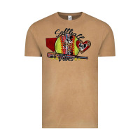 Vintage Camel softball vibes Vintage Tee - SublimationCraftShop