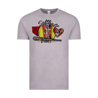 Vintage Zinc softball vibes Vintage Tee - SublimationCraftShop