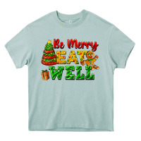 Arona be merry eat well Heavy Core Tee - FaDigitalArtStudio