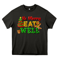 Asphalt be merry eat well Heavy Core Tee - FaDigitalArtStudio
