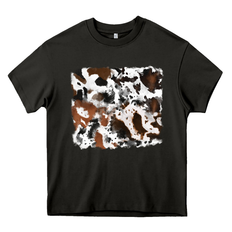 Cowhide Background Heavy Core Tee by RanaPortraitStore | Teevron