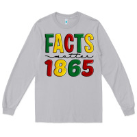 Moon Dust facts matter 1865 Long Sleeve Tee - Artiststas