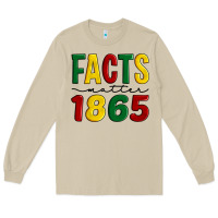 Mushroom facts matter 1865 Long Sleeve Tee - Artiststas