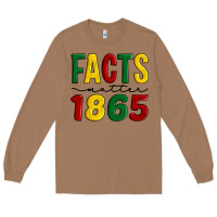 Toasted Coconut facts matter 1865 Long Sleeve Tee - Artiststas