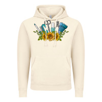Vintage Artic nail tools with sunflower Vintage Hoodie - BarkalooDesign