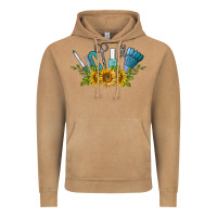 Vintage Camel nail tools with sunflower Vintage Hoodie - BarkalooDesign