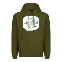 Army Green roaring kitty 70987635 Premium Hoodie - baoMotion