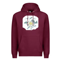 Burgundy roaring kitty 70987635 Premium Hoodie - baoMotion