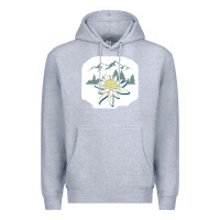 Heather Grey roaring kitty 70987635 Premium Hoodie - baoMotion
