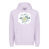 Lilac roaring kitty 70987635 Premium Hoodie - baoMotion