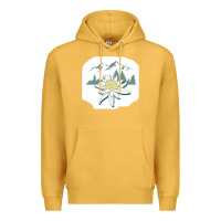 Mustard roaring kitty 70987635 Premium Hoodie - baoMotion