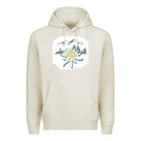 Oatmeal Heather roaring kitty 70987635 Premium Hoodie - baoMotion
