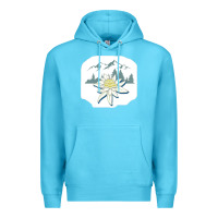 Ocean Blue roaring kitty 70987635 Premium Hoodie - baoMotion