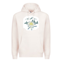Pale Pink roaring kitty 70987635 Premium Hoodie - baoMotion