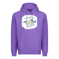 Purple roaring kitty 70987635 Premium Hoodie - baoMotion