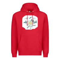 Red roaring kitty 70987635 Premium Hoodie - baoMotion