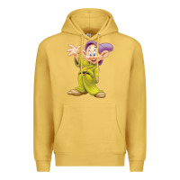 Antique Gold dopey Premium Hoodie - baoMotion