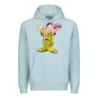 Blue Mist dopey Premium Hoodie - baoMotion