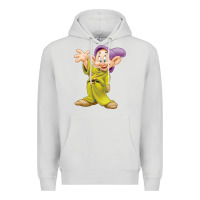 Dove Grey dopey Premium Hoodie - baoMotion