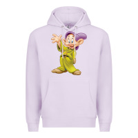 Lilac dopey Premium Hoodie - baoMotion