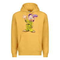 Mustard dopey Premium Hoodie - baoMotion