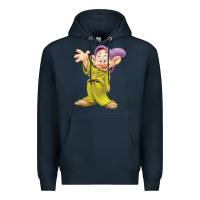 Navy dopey Premium Hoodie - baoMotion