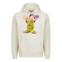Oatmeal Heather dopey Premium Hoodie - baoMotion