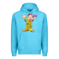 Ocean Blue dopey Premium Hoodie - baoMotion