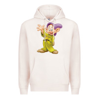 Pale Pink dopey Premium Hoodie - baoMotion