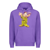 Purple dopey Premium Hoodie - baoMotion