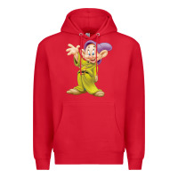 Red dopey Premium Hoodie - baoMotion
