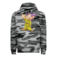 Slate Camo dopey Premium Hoodie - baoMotion