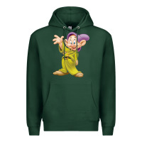 Sports Green dopey Premium Hoodie - baoMotion