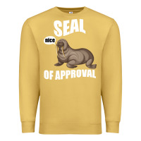 Antique Gold Seal nice Of Approval Premium Sweatshirt - Bettercallsaul