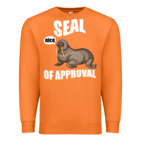 Carrot Seal nice Of Approval Premium Sweatshirt - Bettercallsaul