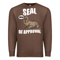 Chestnut Seal nice Of Approval Premium Sweatshirt - Bettercallsaul